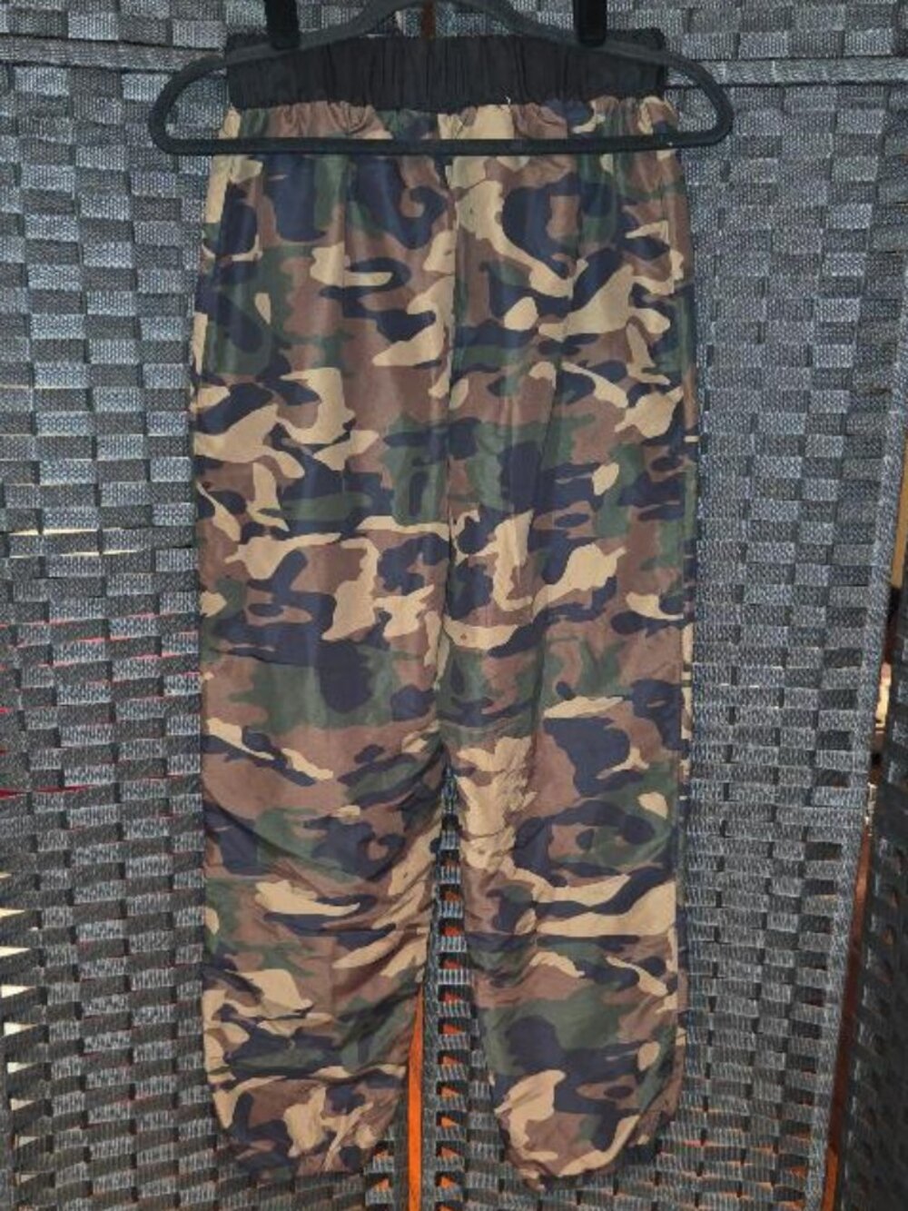 Weissman Utility Pocket Joggers Camouflage Print - Picture 5 of 6